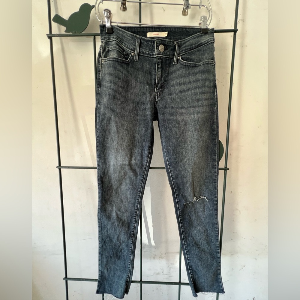 Levi's Denim Jeans with Charcoal Patch